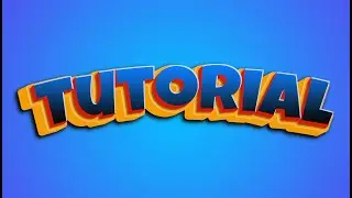 3d Text Effect In Photoshop | Step by Step Tutorial