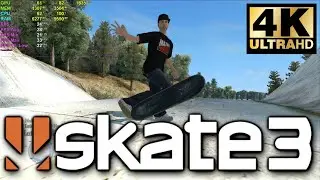 Skate 3 | 4K Resolution | RPCS3 - PS3 Emulator