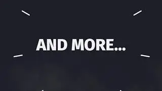 Kinetic Typography Promo Video