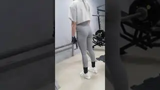 Становая в наклоне @olga_fit_sochi