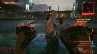 Cyberpunk 2077 Пасифика  Бой с Озобом  Граната не взорвалась