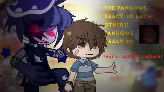 🫂Fandoms react to each other🫂 Fandoms react to fnaf🦋 By kyusaku ,, read desc/читать опис. 1/5