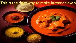 How to make butter chicken #viralvideo #viralvideos