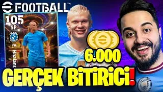 OHA! eFootball'A 105 HAALAND GELMİŞ! YÜZDE YÜZ BİTİRİCİLİK! eFootball 24