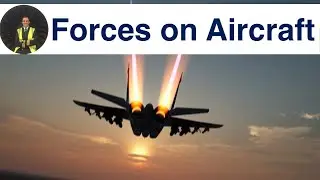 Aircraft Lift, Weight, Thrust and Drag ✈