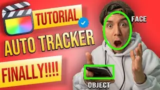 How To Use The New Auto Tracker in Final Cut Pro X 10.6