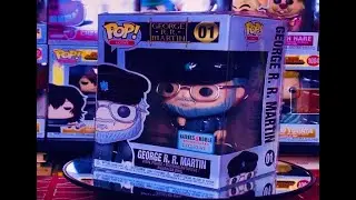 The George RR Martin Funko Pop