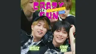Stray Kids & ATEEZ 'Crazy Fun' (DJ STARLIGHT D.I.X.I.E Remix)