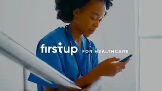 The best healthcare companies communicate with Firstup.