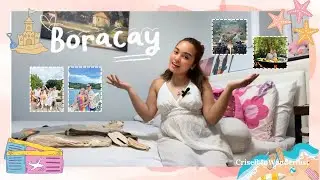 BORACAY HAUL | BORACAY CLIPS 🇵🇭⛅️🏝️🌊