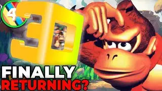 A 3D Donkey Kong Game MAY Be Coming to Nintendo Switch?