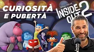 Curiosità e pubertà in INSIDE OUT 2