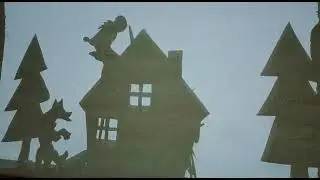 "Жас ертегіші" сайысы "Үйшік" ертегісі