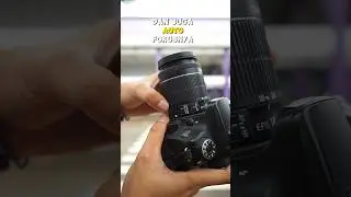 Tutorial foto menggunakan Lensa KIT #photography #canon #tutorial