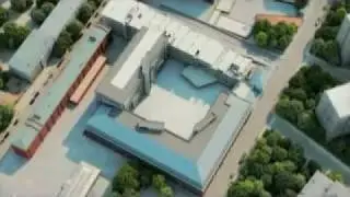 Krasnaya Rosa - Yandex headquarter