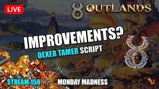 [UO Outlands] More improvements for playing a dex tamer - Razor Scripting Ultima Online 2023