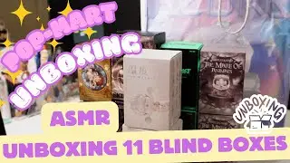 ✨UNBOXING 11 SKULLPANDA POPMART BLIND BOXES | POPMART ASMR Unboxing ✨