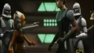 Anakin and Ahsoka