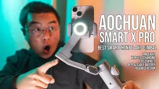 DJI OM4 SE KILLER ? In-Depth Review on AOCHUAN Smart X Pro 3-Axis Smartphone Stabilizer