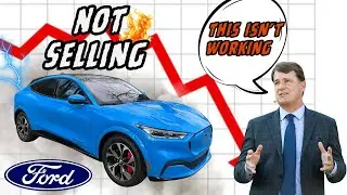 Ford is Pulling Back it's EV Strategy .. Billion Dollar Backfire!