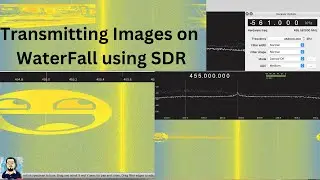 How to Transmit/Receive Images on WaterFall using Spectrum Painter