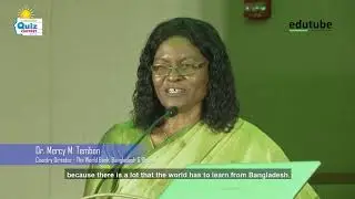 এডুটিউব কুইজ প্রতিযোগিতা ২০২২ উদ্বোধন নিয়ে বিশ্বব্যাংকের কান্ট্রি ডিরেক্টরের বক্তব্য