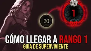 🔴CÓMO LLEGAR A RANGO 1 de SUPERVIVIENTE | Guía completa sobre los emblemas en Dead by Daylight!