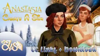 Create A Sim - Anastasia - CC Links + Download