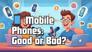 The Advantages and Disadvantages of Mobile Phones | Modern English Conversation Practice