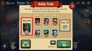 Realm Defense - Daily Trial - Day 103 with Obsidian