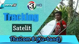 How to Track Thaicom 8 (Ku-Band)