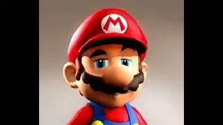 Smg4 Mario becoming canny and uncanny template