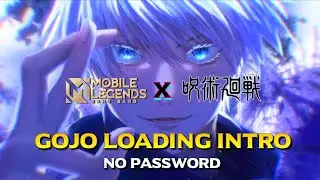 Gojo Loading Intro (Jujutsu Kaisen) - Full HD - No Password
