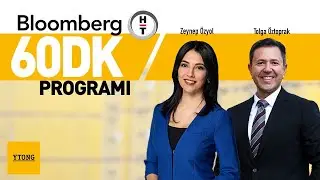 Türk Ytong Genel Müdürü Tolga Öztoprak- Bloomberg HT 60 Dakika Programı