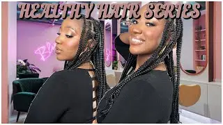 💆🏾‍♀️HEALTHY HAIR SERIES EPS 2 💆🏾‍♀️NEW DO + HEALHTY HAIR CHAT