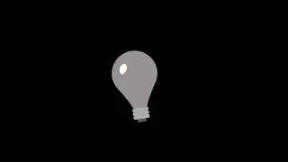 Bulb Animation (Light Bulb Animation) - Adobe After Effects