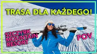 #szczyrk Mountain Resort🚠  Szczyt Pośredni🏔 Trasa 8 