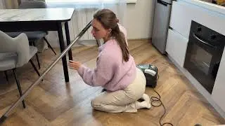 Lazy Cleaning in home pants [cozy session]