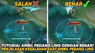 TUTORIAL AMBIL 4 PEDANG LING DENGAN BENAR! PENJELASAN DAN KESALAHAN SAAT AMBIL PEDANG LING