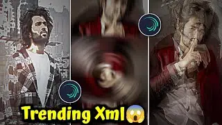 Raka Taka🤭Trend Xml Tutorial | Rak Tak Taka Taka Trending video editing || Alightmotion Trend