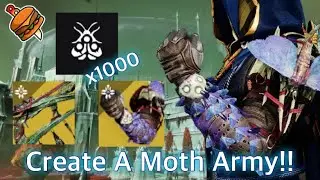 CREATE A MOTH ARMY With THIS Mothkeeper's Wraps Hunter Build // Destiny 2 Season of the Witch