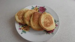 Пышные Оладьи На Кислом Молоке За 5 Минут