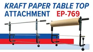 Kraft Paper Table Top Attachment