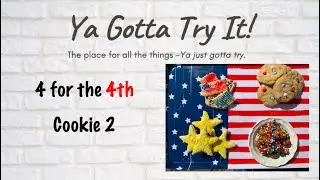 4 Cookies for the 4th of July: Icing Cookies
