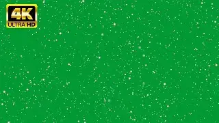 Green Screen  Background Footage 4K Space Stars