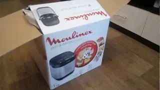 Moulinex OW240E30 The best bread maker for your family.