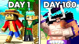 I Made 2000 Players Simulate a ONE PIECE Civilization in Minecraft...