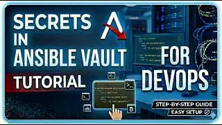 20-Ansible - Хранение Секретов - ansible-vault