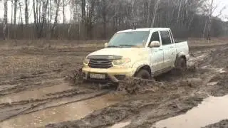 Покатушки на танковом полигоне