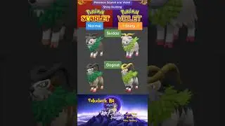 #shorts Never Miss A ✨Shiny Pokémon✨ Again Part 110 Skiddo Gogoat